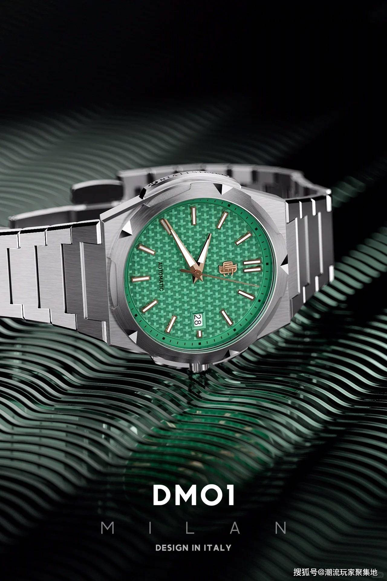 davis elvin 推出全新系列"米兰":结合潮奢与工艺的完美之作_品牌