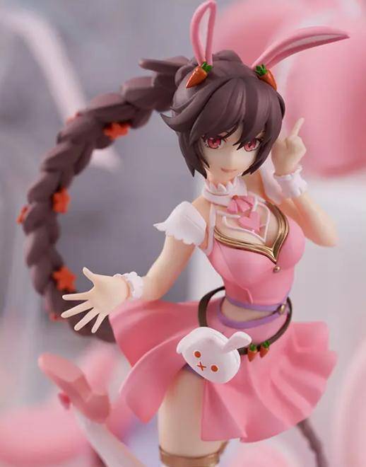 《斗罗大陆》推出小舞手办,兔耳长辫超级萌,连后脑勺都写着可爱_造型