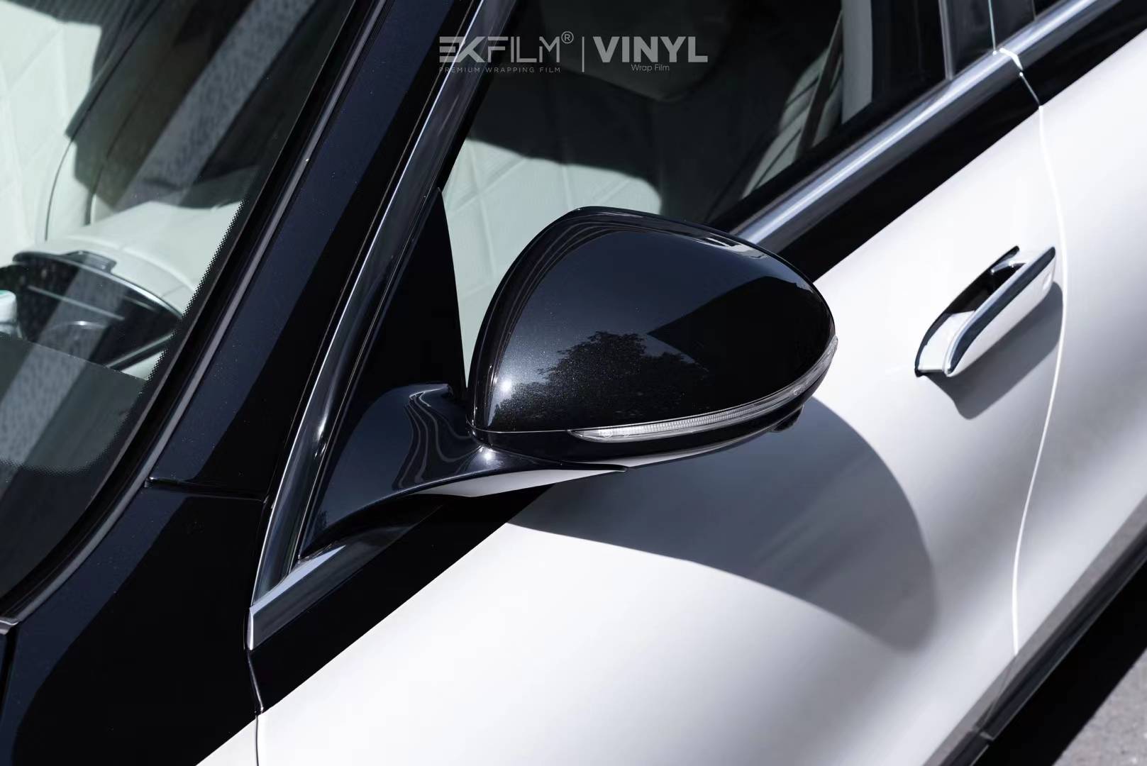 奔驰s480-ek改色膜黑白双拼,展现个性,彰显品味_搜狐汽车_搜狐网