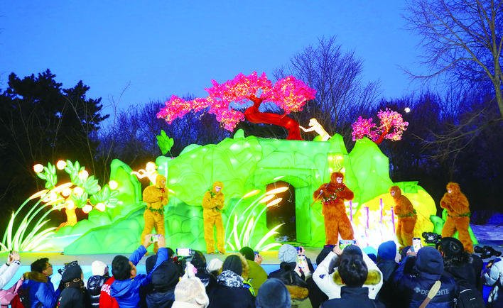 长春市动植物公园西游记主题乐园 30日盛装开园_表演_游客_孙悟空