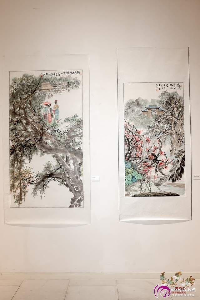 李秀貴從藝60週年《藝海覓珍》個人書畫展在上海馬利藝術空間展出