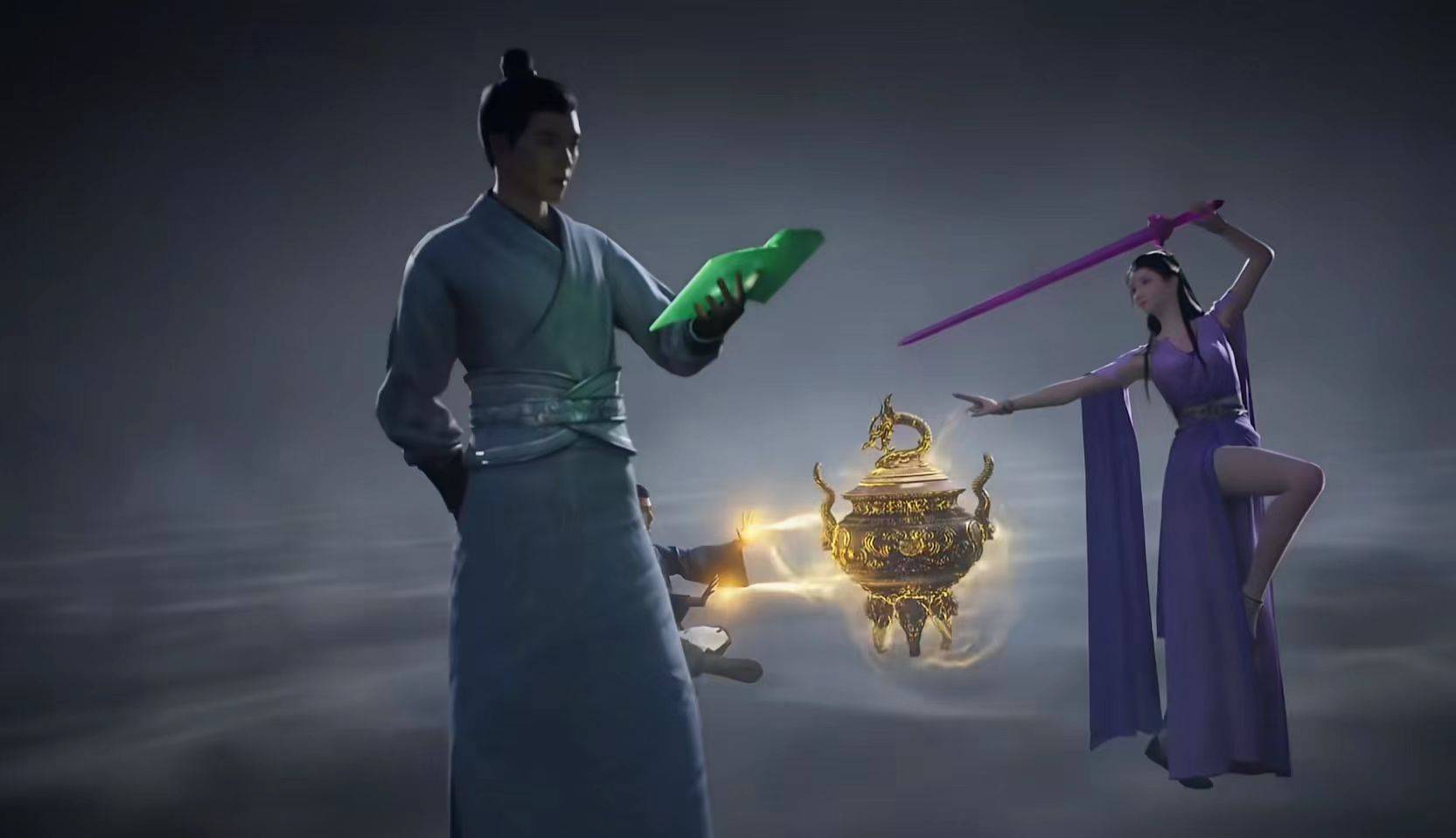 青易和极阴都要收韩立做弟子,为何最后韩立却选择了更坏的极阴?_上人_阴为师_修士