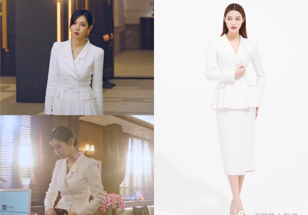 《顶楼2》贵妇们的奢侈穿搭,藏着多少秘密?(上)_千瑞_服饰_沈秀莲