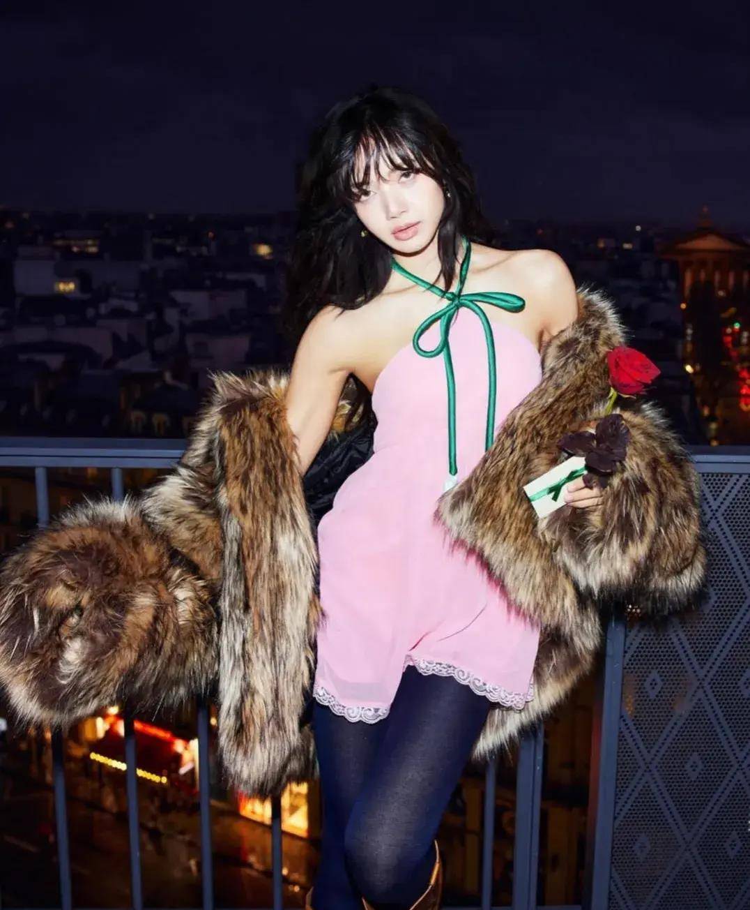 lisa再也回不去了,梭哈了所有筹码,就是为了这朵圣诞玫瑰_照片_儿子