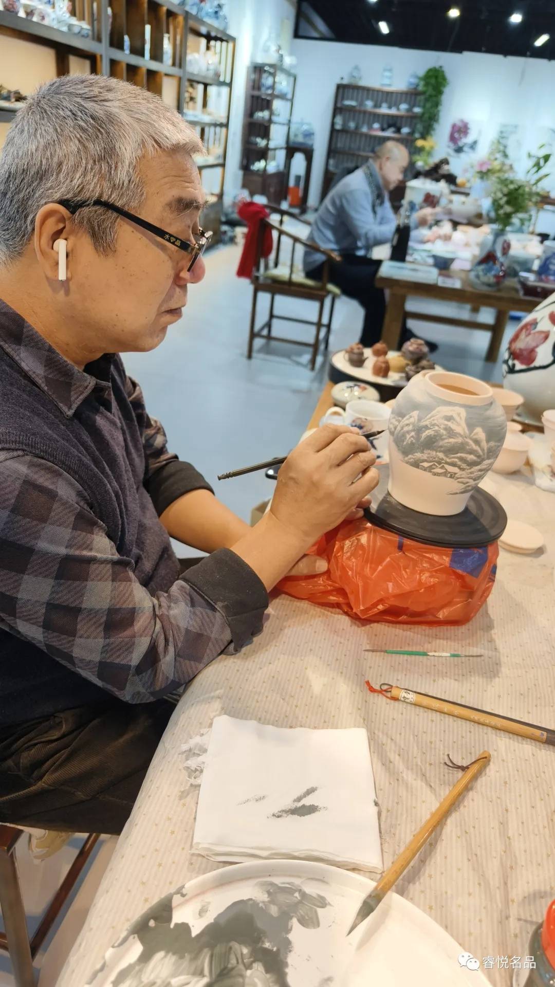 作品如下戴德全陶瓷作品如下杨玉明老师作品如下周积文老师作品如下