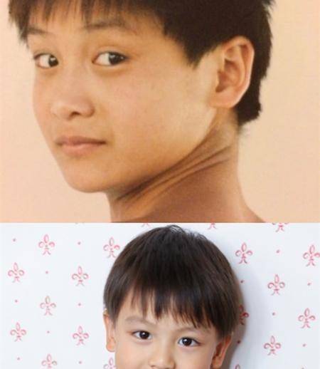 戚薇还好贾静雯没啥,看到最后:男神预定_长相_小时候_田亮