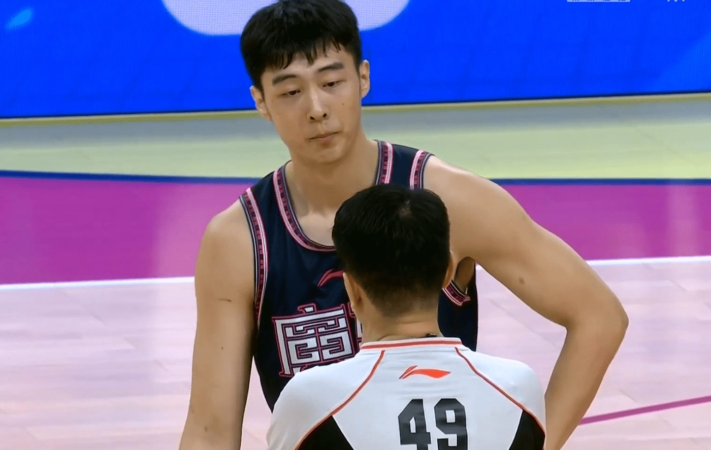 新赛季以来,广东队有四大番薯徐昕,张明池,赵戌宏和张昊.