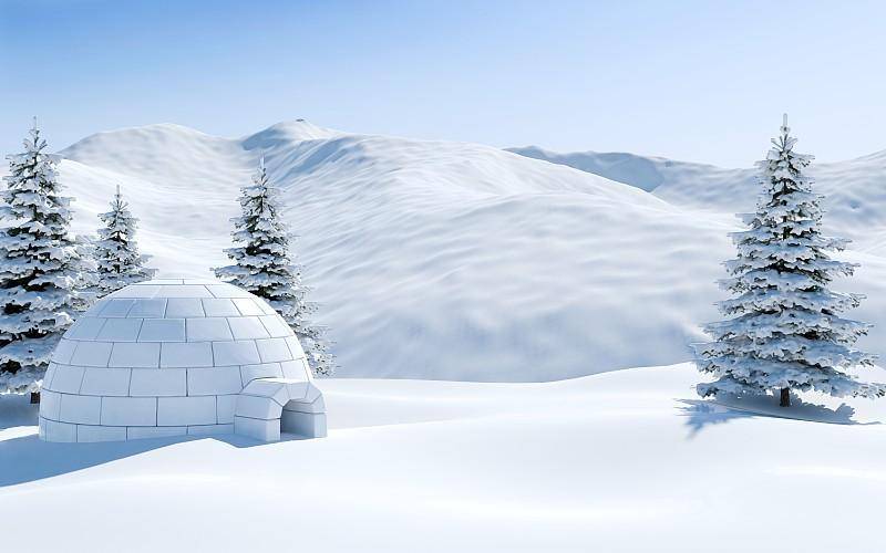 因纽特人住冰屋为何不冷？当地零下50℃，在屋子里生火，雪却不化(图14)