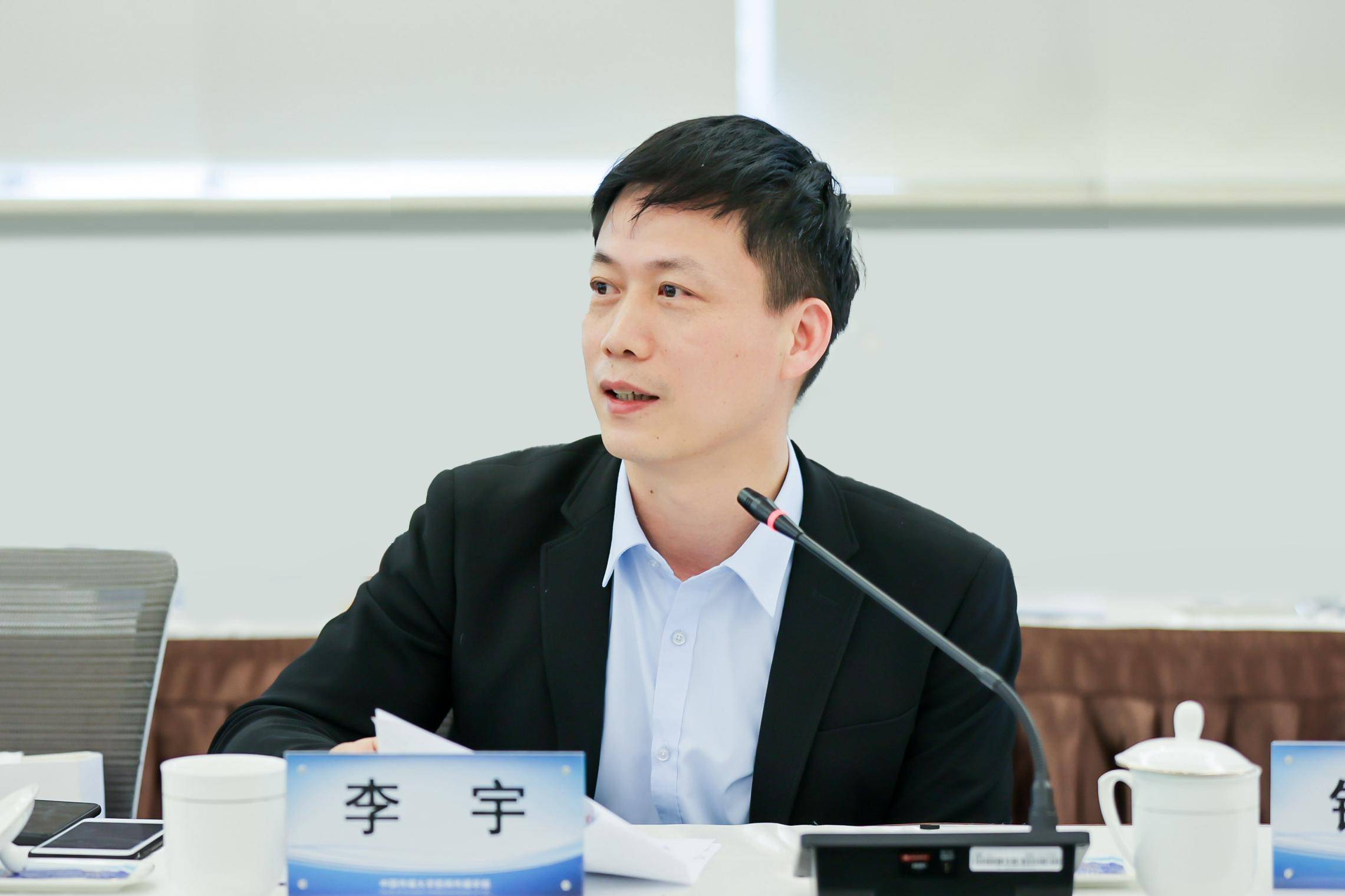 中央广播电视总台国际传播规划局高级编辑,处长李宇北京大学融媒体