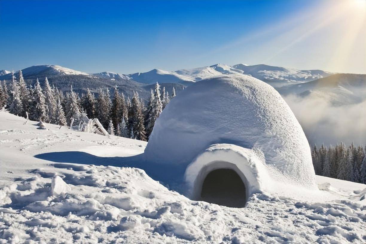因纽特人住冰屋为何不冷？当地零下50℃，在屋子里生火，雪却不化(图15)