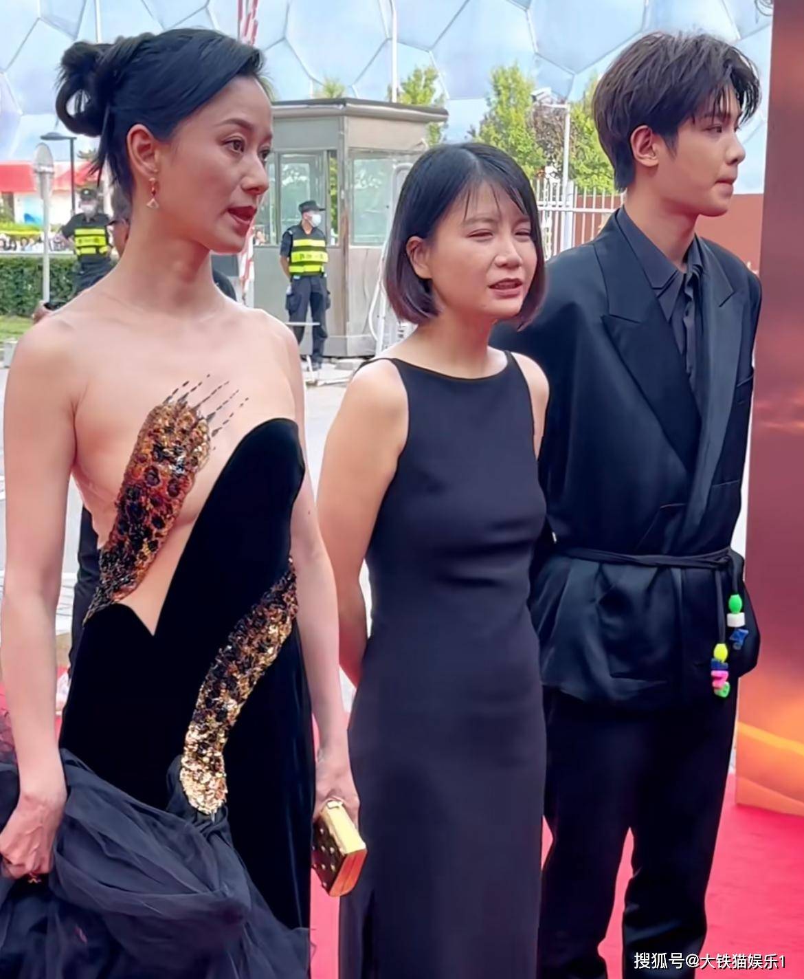 被43岁的小宋佳"生图"惊艳,她的美貌被低估,熟女的气质太绝了_活动_女