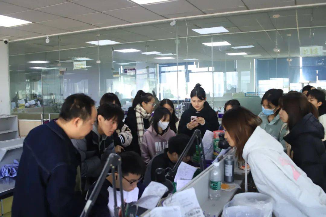 实践出真知,见习促成长—长沙医学院学生见习实训精彩回顾_数字化