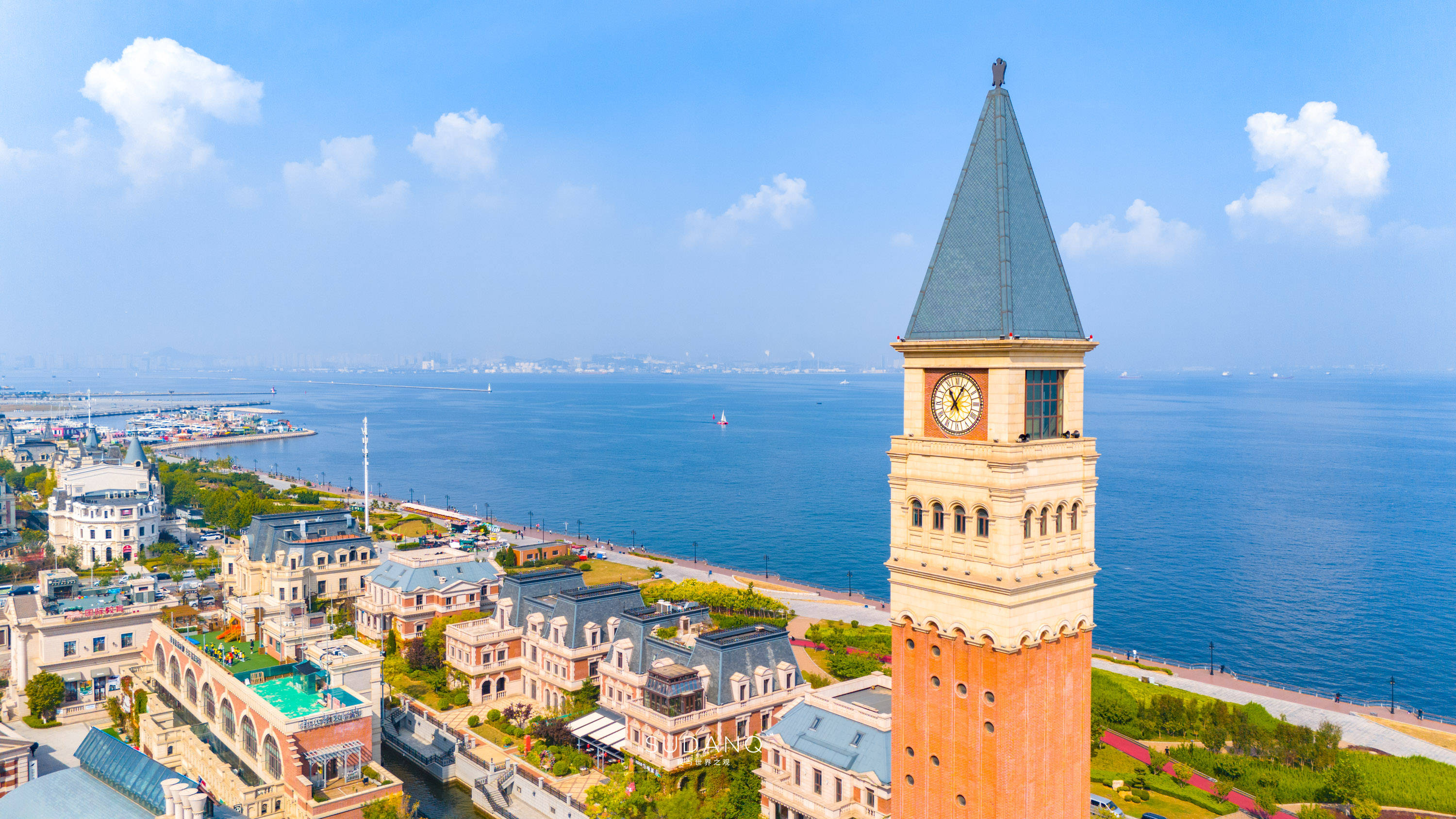 打卡东方水城:不出国也能玩转威尼斯_海城市_建筑_圣马可广场