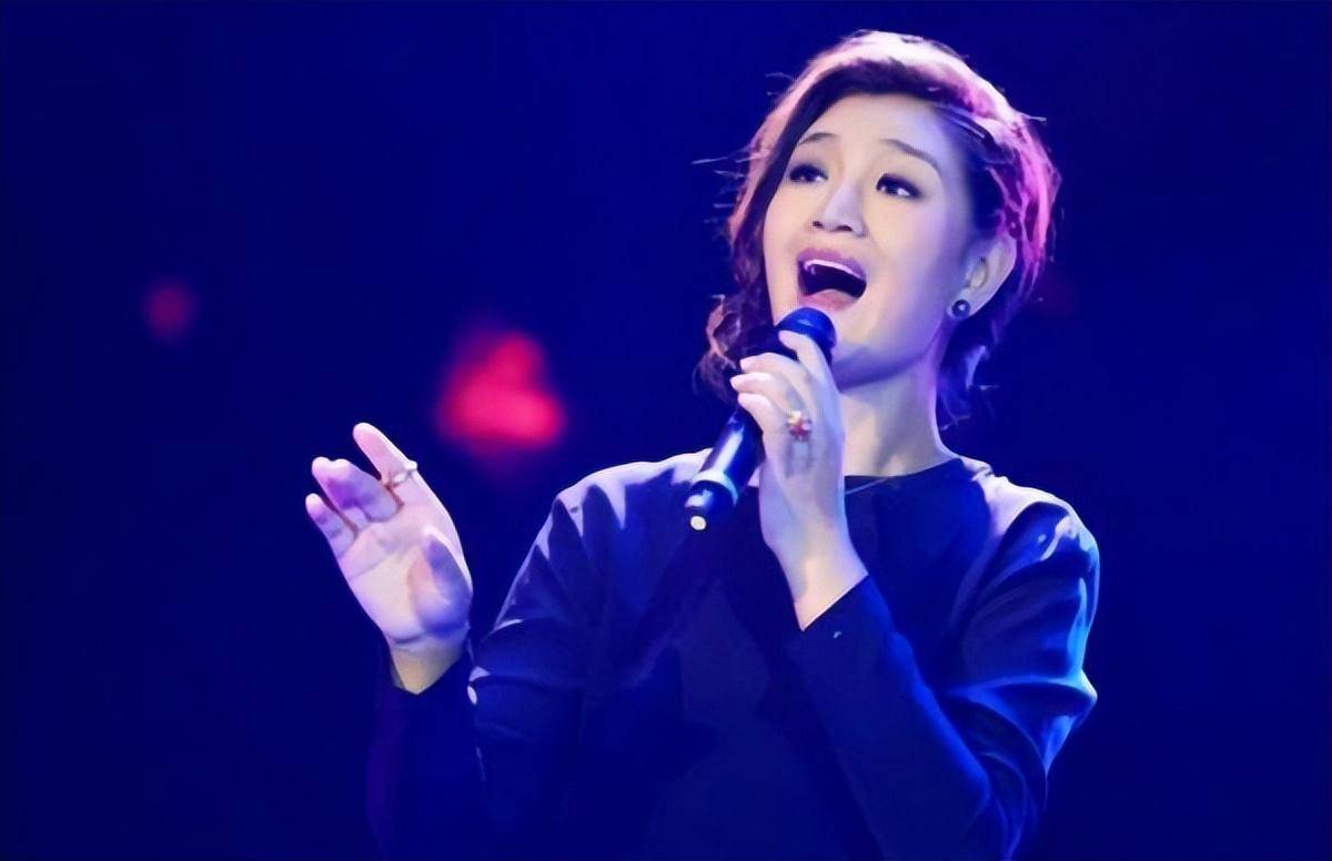 中国低音女歌手排名图片