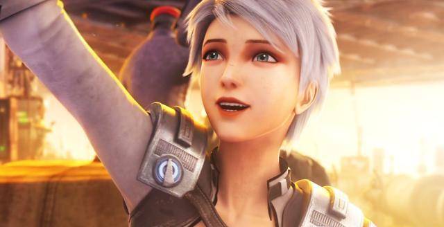 《灵笼》的男主太寒碜?