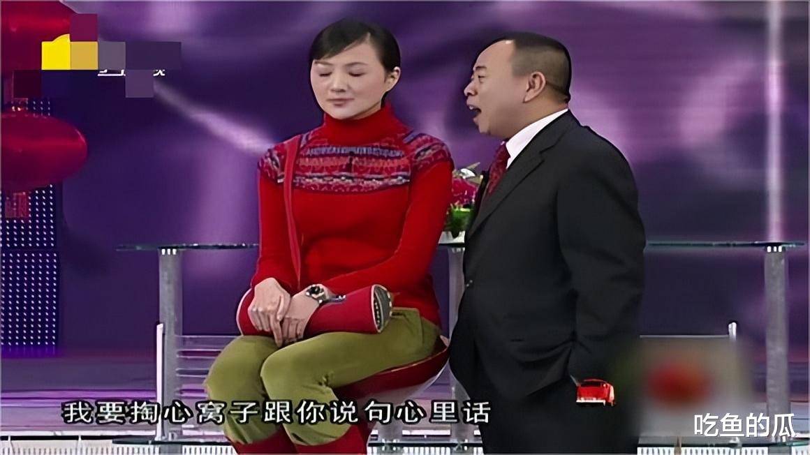 "小品女王"金玉婷,走到这一步实在可惜_春晚_合作_冯巩