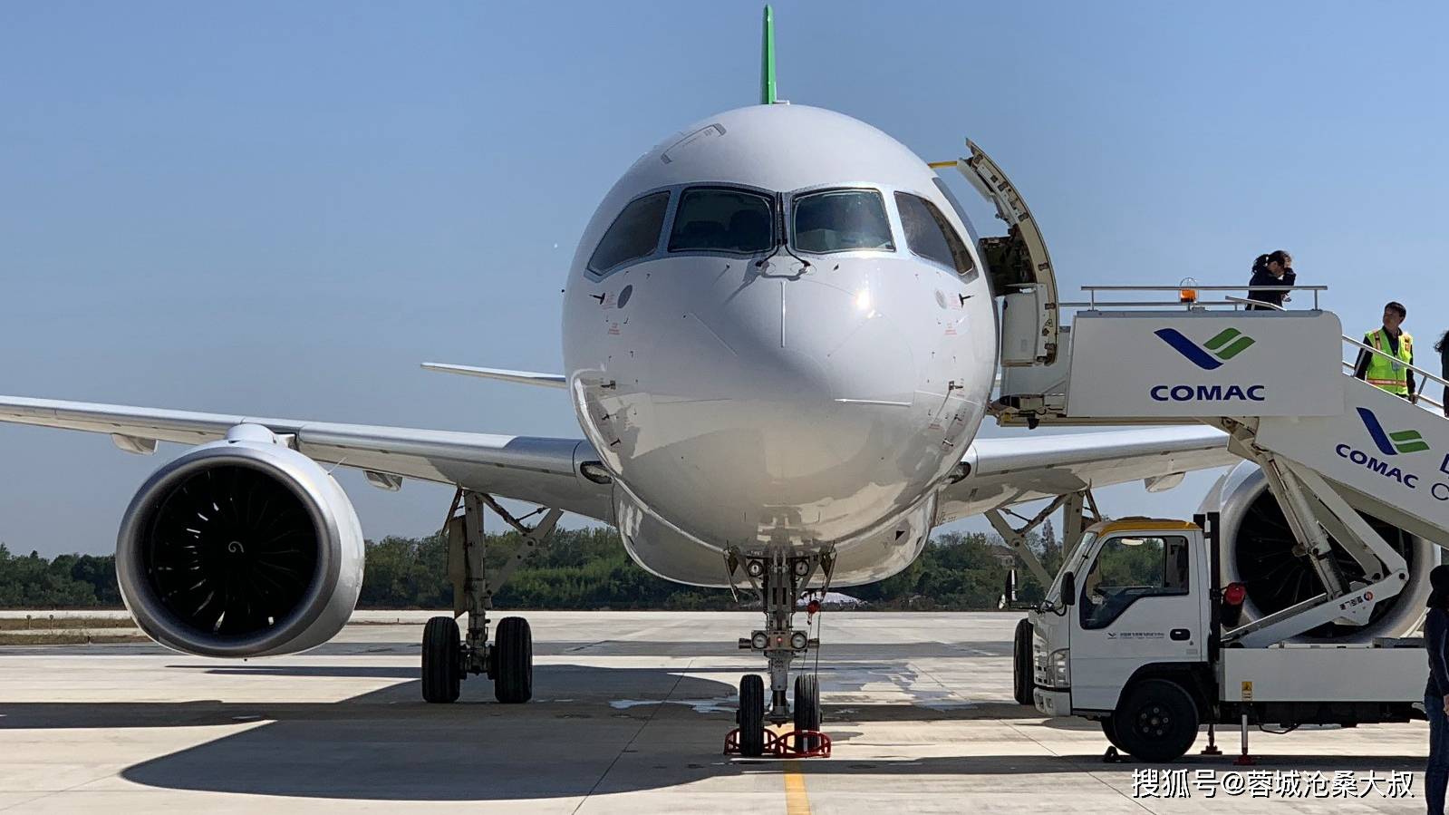 国产大飞机交付加速:东航喜提第四架c919,将组队投入沪蓉空中快线运营