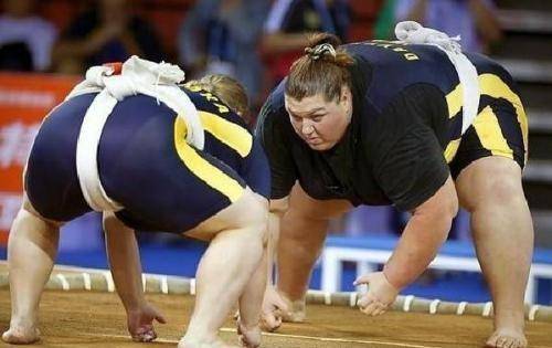 408斤的相扑女王,为寻到真心相爱的勇士,花900万"公开招亲"_莎拉