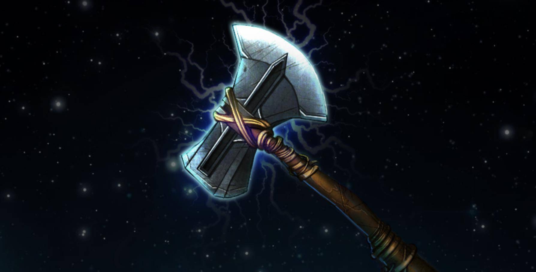 在此前的"雷神"支线中,我们知道在《雷神3》中托尔的雷神之锤已经被