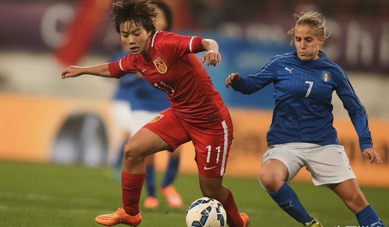 里皮:我们女足近23年,称得上世界顶级前锋的仅只有人,王霜不行_韩端