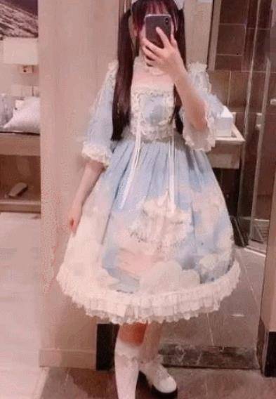 火线妹穿洛丽塔的样子见过没?