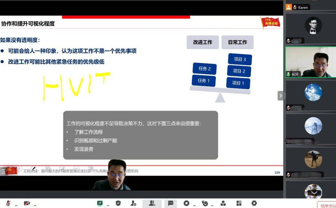 2023itil先鋒論壇12月 itil4 foundation培訓班 順利結課啦!