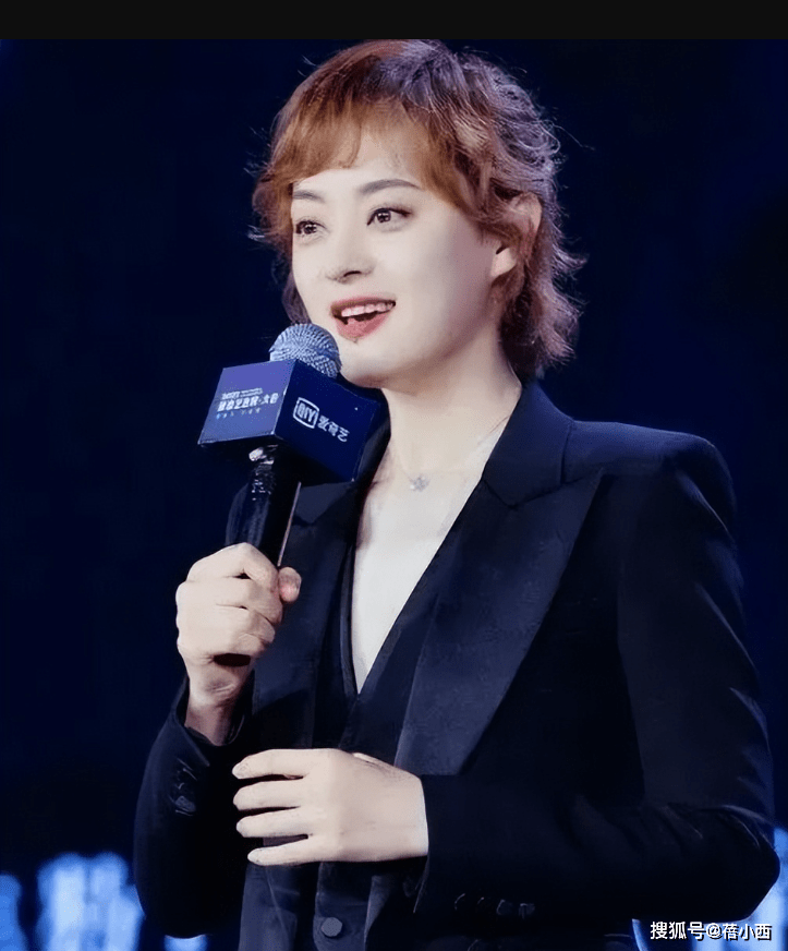 41岁孙俪终于选对发型!