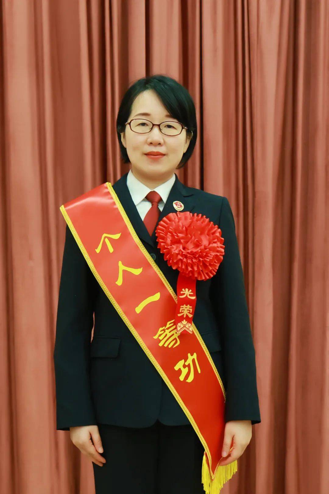 全国优秀办案检察官,上海市法治工作先进个人,上海市"三八红旗手"