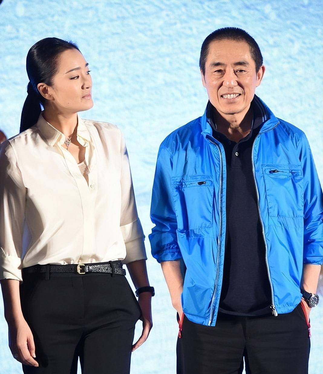 张艺谋和巩俐不知所措!