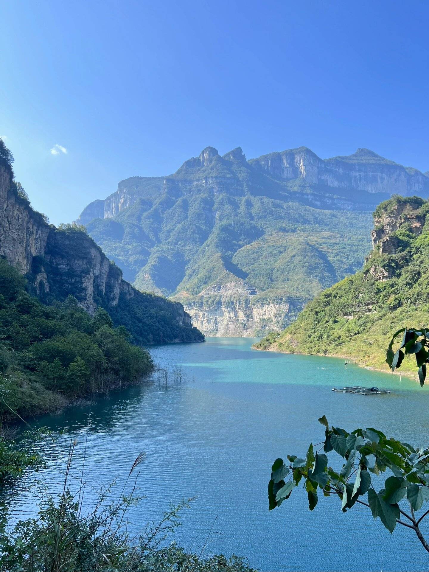 重庆金山湖水库图片