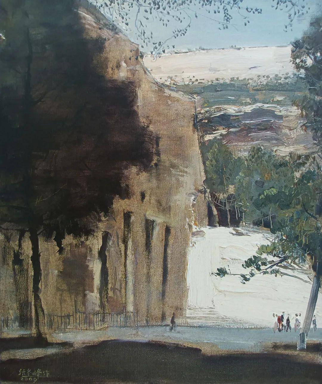 【艺展中国】著名艺术家张冬峰的文化情怀_油画院_作品_历史
