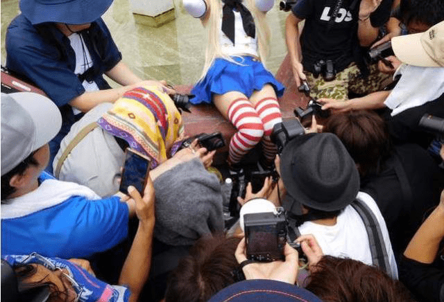 漫展的五个禁忌!