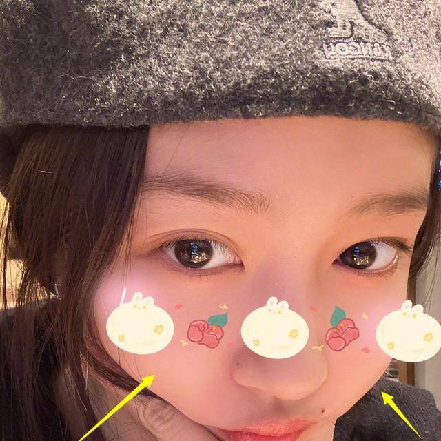 关晓彤疑怀孕?