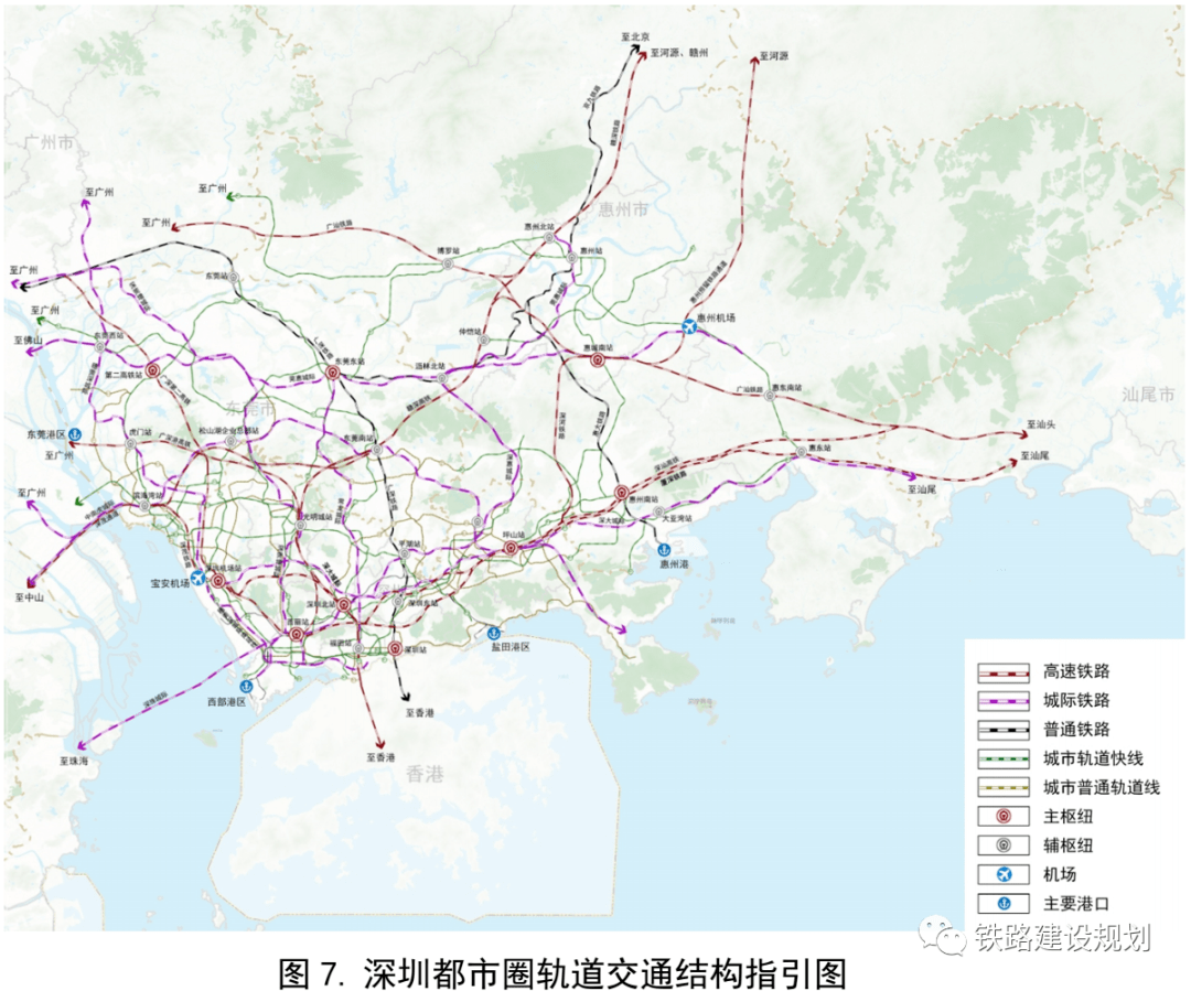 廣東5大都市圈重磅規劃發佈!