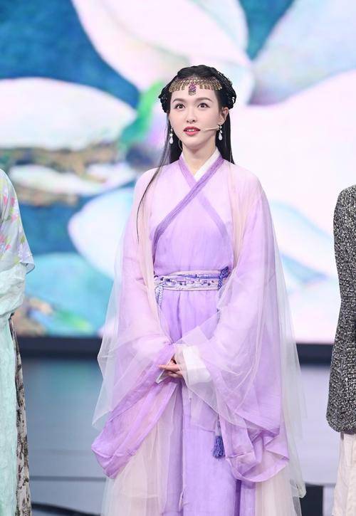盘点古装剧中身穿紫衣的女星,快来看看有你喜欢的女神吗?