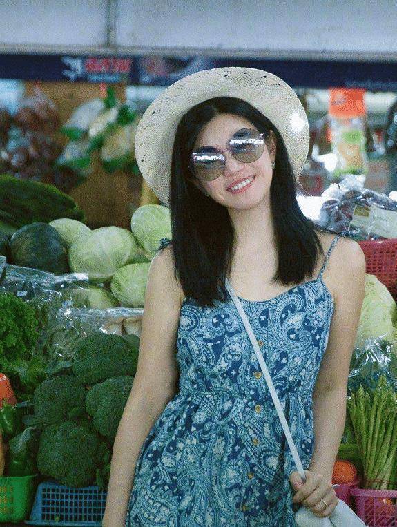 见过这么胖的陈妍希吗?