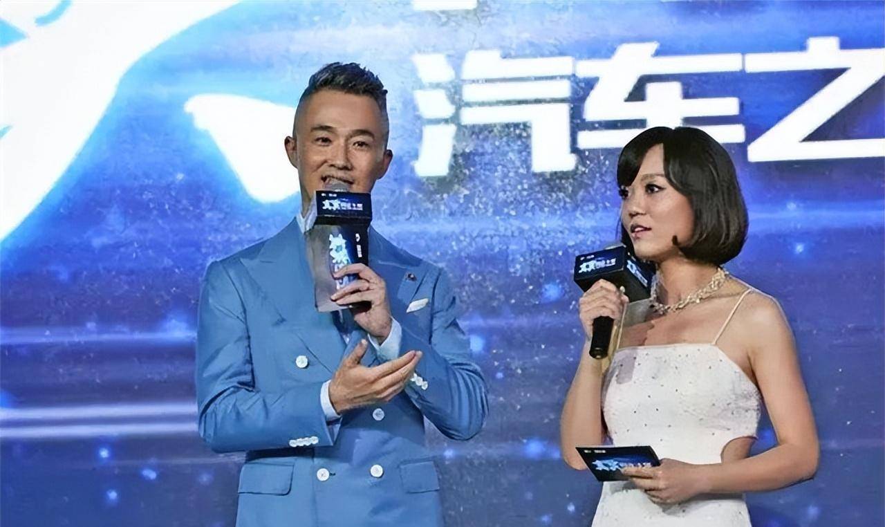 "上海一哥"程雷,身患肝炎娶小18岁娇妻主持,今夫妻俩退居幕后_王萌萌