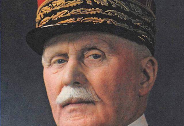 维希法国的元首贝当,在一战中用光了自己勇气的人_德国_法军_凡尔登