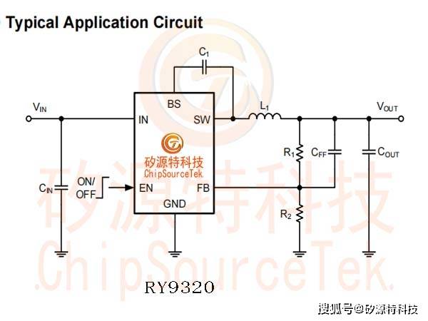 矽源特chipsourcetek-ry9320引腳說明:矽源特chipsourcetek-ry9320at6