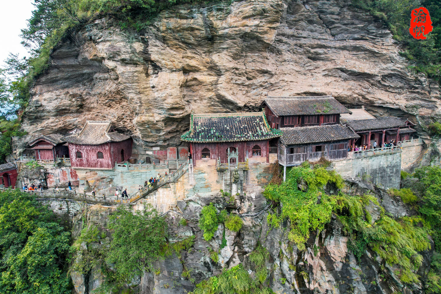 武当山祈福攻略:五大福地对应各自所求,不能错过也别记错_太子坡_建筑