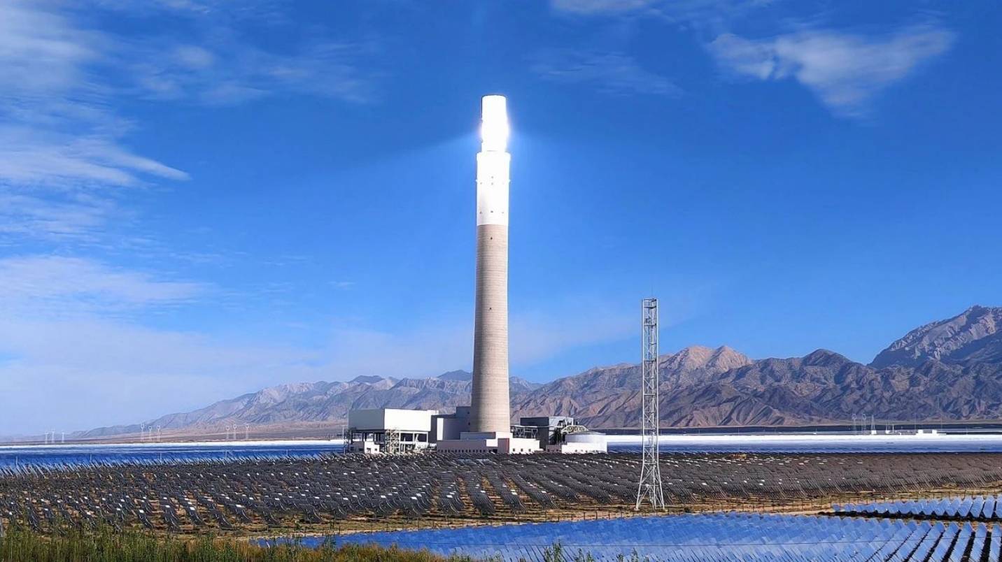 524亿kwh!青海中控德令哈50mw光热电站年度发电量再创新高!