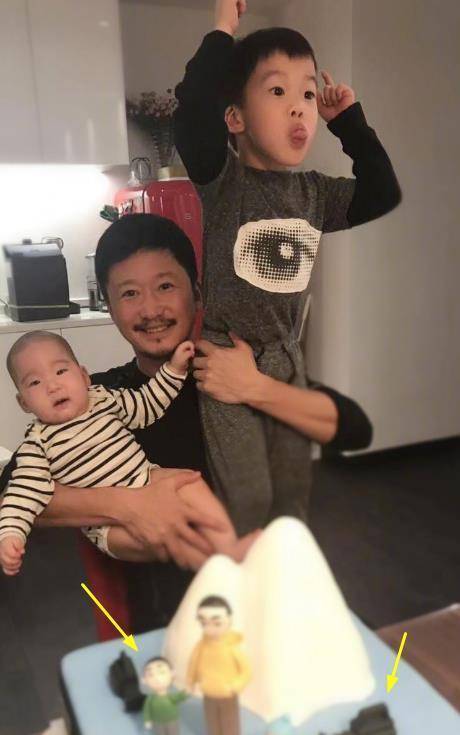 吴京补税风波后为儿子庆生,穿600元t恤微醺,谢楠删微博引争议!