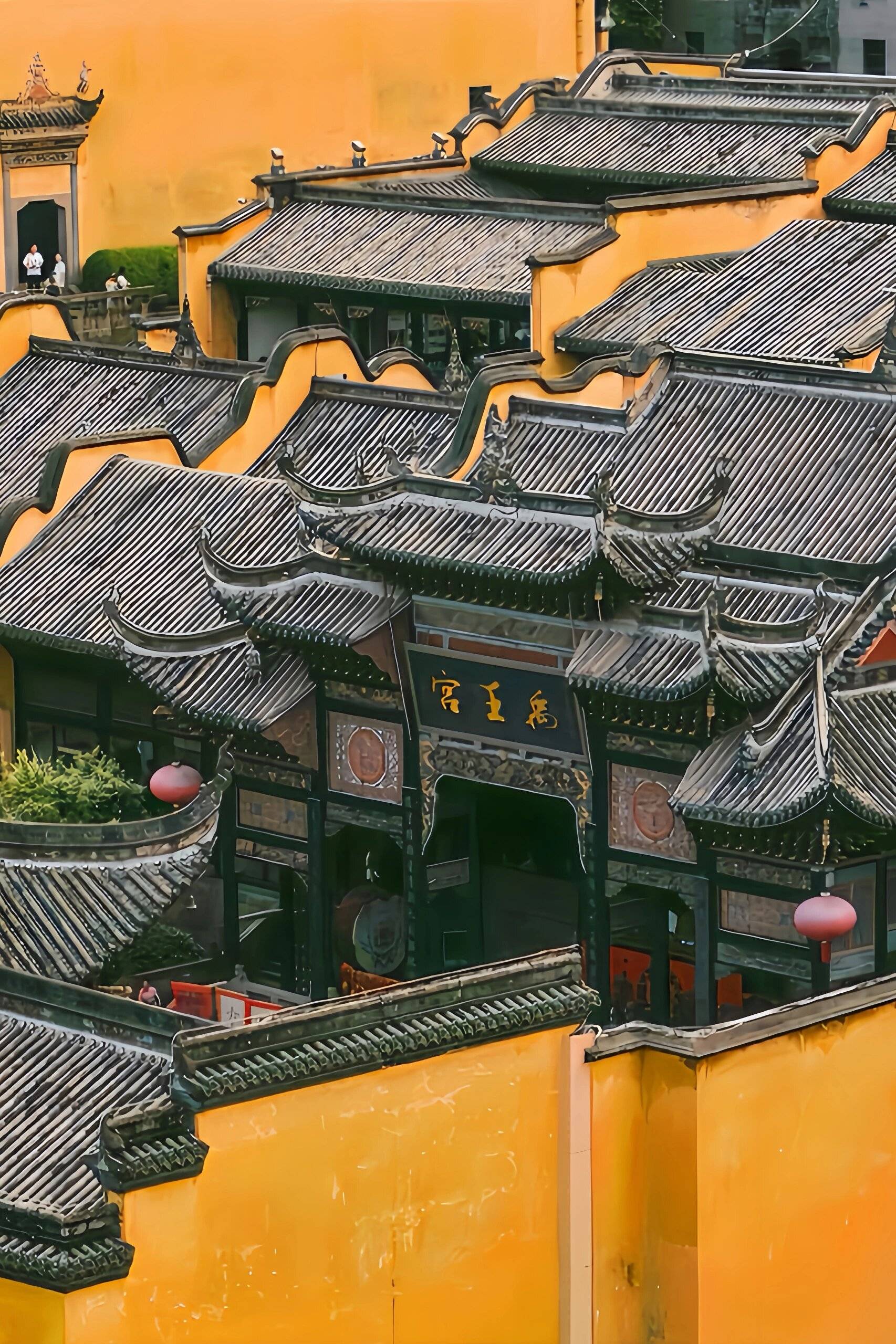 探索重庆湖广会馆,领略历史文化的魅力_建筑_公所_广东