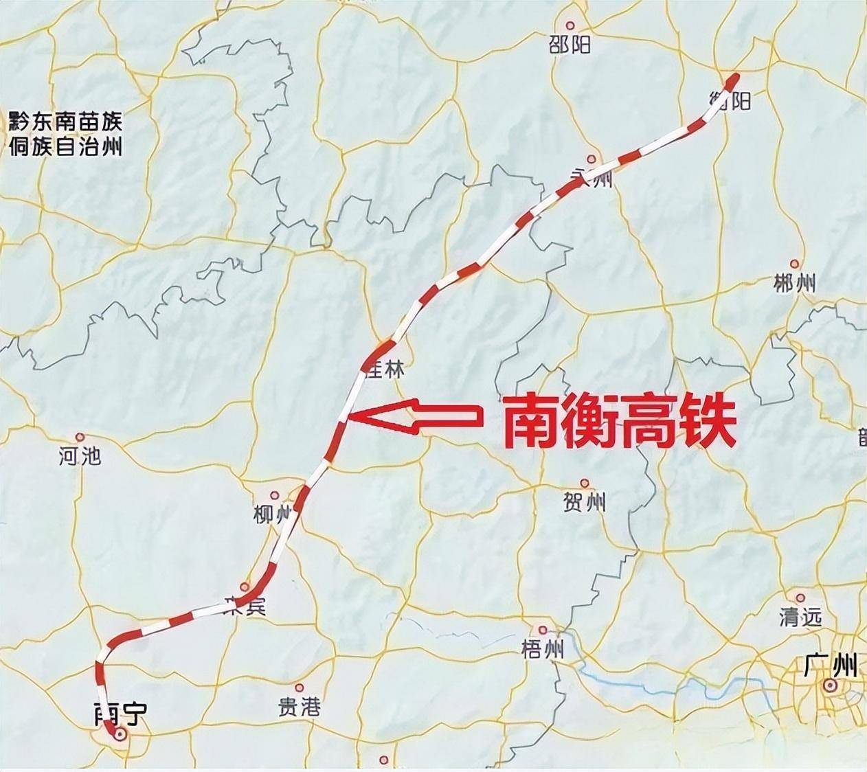 湖南高铁线路图2022图片