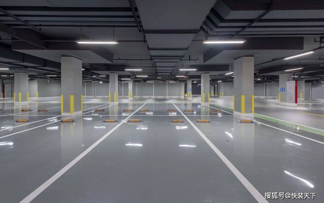 梦想空间美学空间:"高端"车库:设计做法