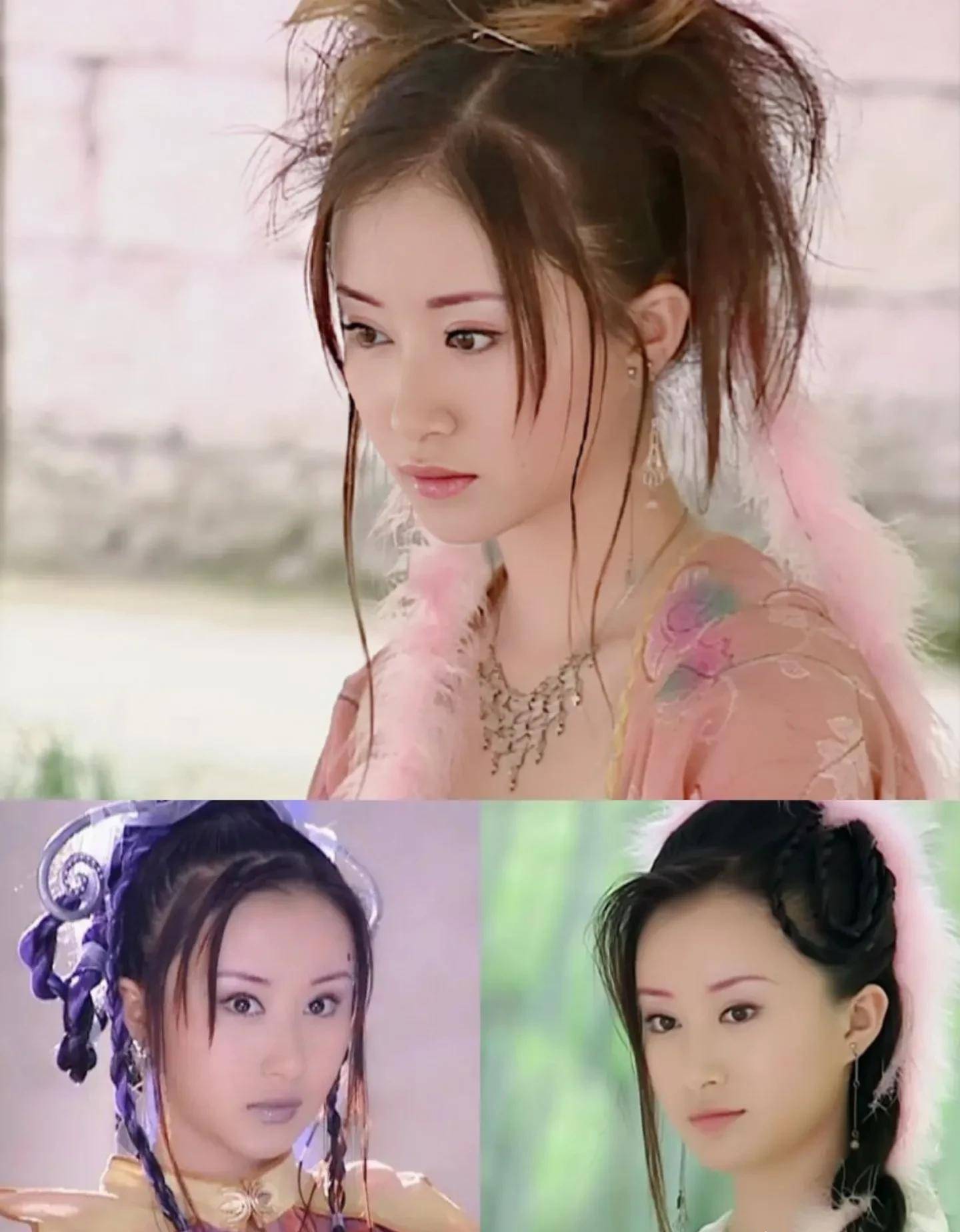 舒畅的小玉,马苏的练霓裳,胡静的苏蓉蓉,刘涛的阿朱,谁最美_女子_萧峰