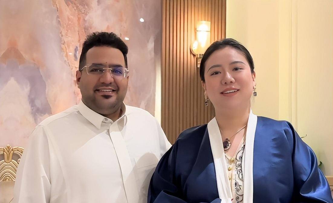 成都女孩远嫁沙特豪门,佣人环绕住别墅,他们是如何走到一起的_父母