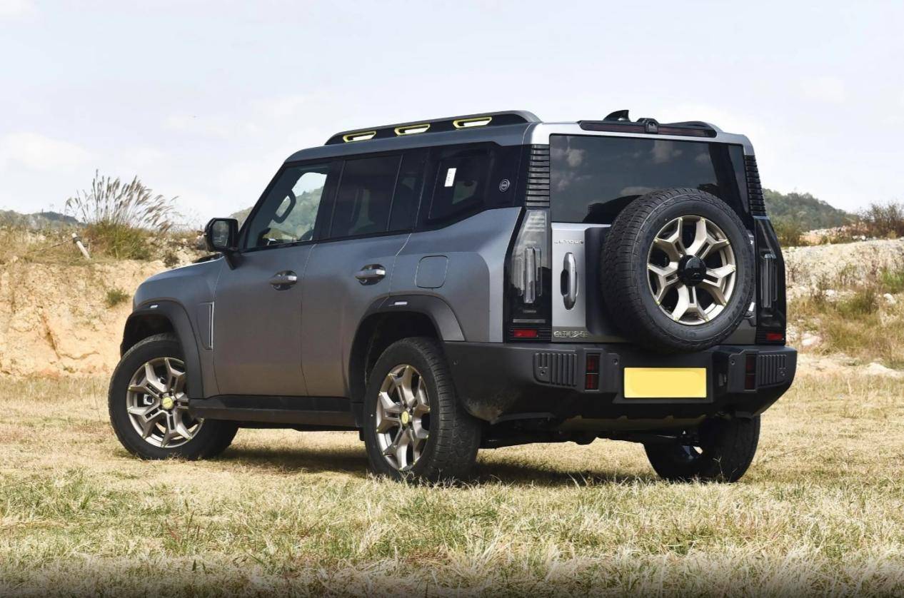 20万以内的硬派suv,主打轻越野场景,捷途旅行者究竟有多强?