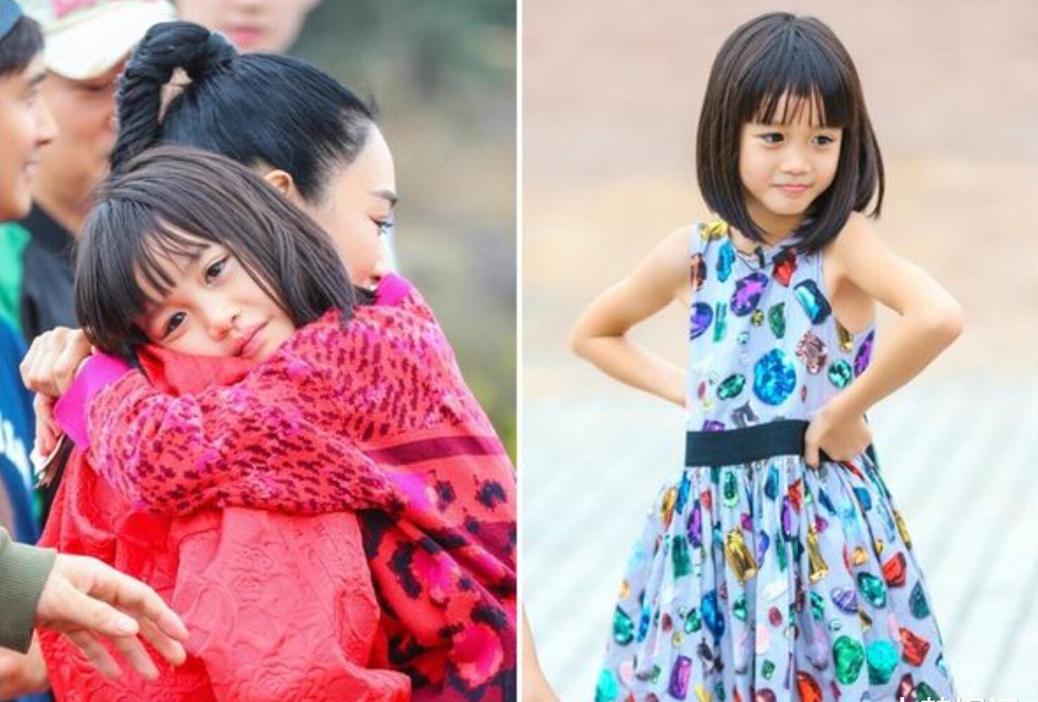 钟丽缇3女儿"全都美翻"个子超过168_cayla_丈夫_少女