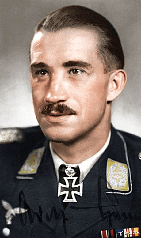 阿道夫·加兰德5,阿道夫·加兰德:德国空军中将(战斗机部队)德国战斗